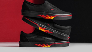 Vans 推出 “Flame Wall”系列点燃你的夏天