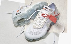 Off-White x VaporMax 2018 白色版即将发售！