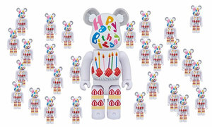 限定款 BE@RBRICK “グリーティング 誕生日 2 PLUS” 即将发售