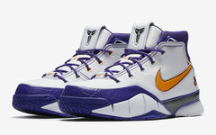 主场配色！Nike Kobe 1 Protro “Close Out” 本周强势来袭！