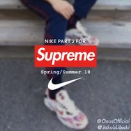 Supreme x Nike 老爹鞋发售时间确认！