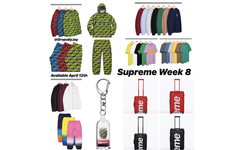 Supreme 18 春夏第 8 周单品一览