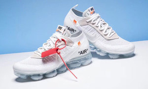 抽签啦！快来获取你的 Off White x Vapormax 白色版本