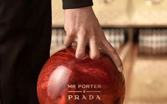 Prada 和 MR PORTER 出了个联名保龄球