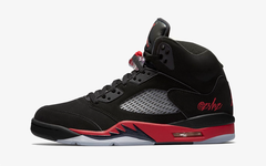 元年 Sample 配色！Air Jordan 5 “Bred” 确认七月发售！