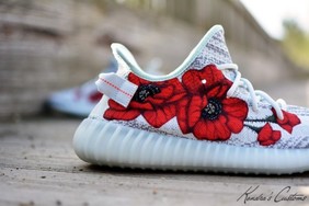 冰上之花 | Yeezy Boost 350 V2全新定制作品