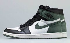 五一双雄！又一款 Air Jordan 1 “Clay Green” 确认五一发售！