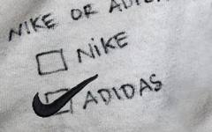 Nike or Adidas？来做一下选择题