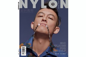 陈冠希登上《NYLON 尼龙》4 月刊封面