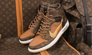 当OFF-WHITE x AJ1 遇上 LV，抱歉打扰了...