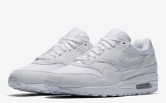 Nike Air Max 1 “Triple White” 全新配色设计