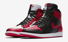 官图释出！市售版本 Air Jordan 1 “Homage To Home” 空降五月！