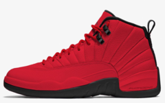 经典公牛配色！Air Jordan 12 “Bulls” 将于黑五发售！