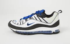 抢先预览 Nike Air Max 98 全新配色“Racer Blue”