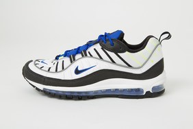 抢先预览 Nike Air Max 98 全新配色“Racer Blue”