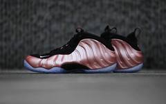 美图近赏！Air Foamposite One “Elemental Rose” 明日发售！