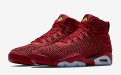 14代徽章加持！Jordan Flyknit Elevation 23 “University Red” 即将发售！