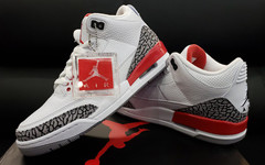 五月来袭！Air Jordan 3 “Katrina” 再释详细实物美图！