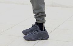 YEEZY SUPPLY 公布 YEEZY 500 及 700 全新「Utility Black」配色上脚预览