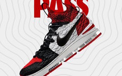 创作上瘾！B/R Kicks 释出 LeBron 15 “AJ1 Bred Toe” 假想海报！