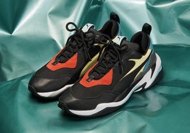 近赏 PUMA 全新复古鞋款 Thunder Spectra