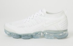 抢先预览！VaporMax 2.0 全新“Triple White”配色