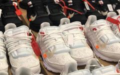 三色如何选择？Off White x Nike Presto“The Ten”2.0 实物谍照曝光！