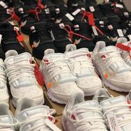 三色如何选择？Off White x Nike Presto“The Ten”2.0 实物谍照曝光！