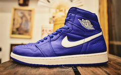 全新配色 Air Jordan 1 “Hyper Royal” 释出实物美图！