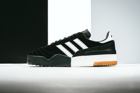 近赏 adidas x Alexander Wang 2018 SS 联名 AW Bball Soccer 鞋款