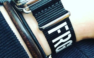 藤原浩曝光全新 fragment design 专属 Apple Watch 尼龙表带