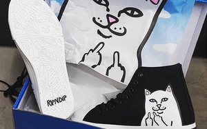 中指猫 RIPNDIP 即将带来全新鞋款！