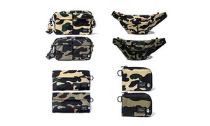 A BATHING APE 携手 PORTER 再度带来联乘包袋