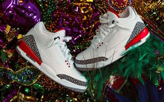 五月飓风来袭！Air Jordan 3 “Katrina” 首次释出实物美图！