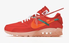 Off-White x Air Max 90 或将迎来“抢眼”配色！