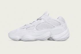 又有新色！YEEZY 500 “Salt” 配色曝光