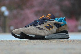 Concepts x New Balance 全新联名 998 鞋款