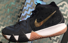 中国地区专属？Nike Kyrie 4 “Black Gum” 现已登陆专柜！