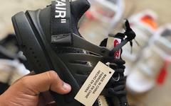 OFF-WHITE x Nike Air Presto 最新实物图曝光