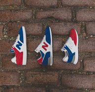 经典红白蓝，New Balance 576 全新英产系列发售