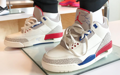 美国队配色！Air Jordan 3 “International Pack” 七月发售！