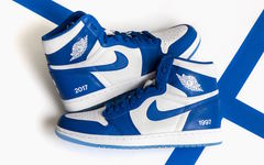 迟到的送别礼物！近赏 colette 专属 Air Jordan 1 “colette”！