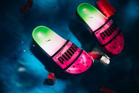 西瓜味的夏天， PUMA x Sophia Webster 清凉登场