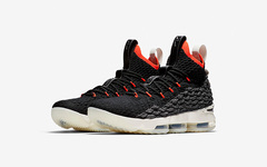 詹皇季后赛加持！Nike LeBron 15 “Crimson” 现已登陆官网！