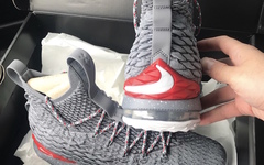 第三版本！Nike LeBron 15 Ohio State Buckeyes PE 释出灰色版本！