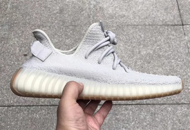 实物近赏！Yeezy 350V2 “Sesame” 定档8月！