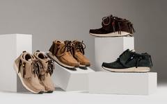 近赏 visvim FBT 全新“Veg Suede”配色系列