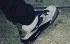 勾子屁股加持！Travis Scott 上脚的 Air Jordan 4 释出更多细节！