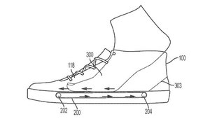 有点意思！Nike要往新鞋里放 “跑步机”？！