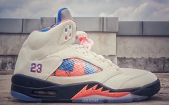 鲜亮醒目！Air Jordan 5 “International Flight” 再释渲染图！